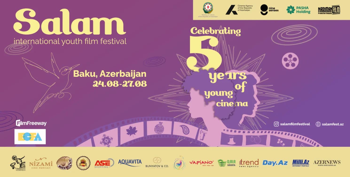 QRENKİ.AZ × SALAM BEYNƏLXALQ YENİYETMƏ FİLM FESTİVALI