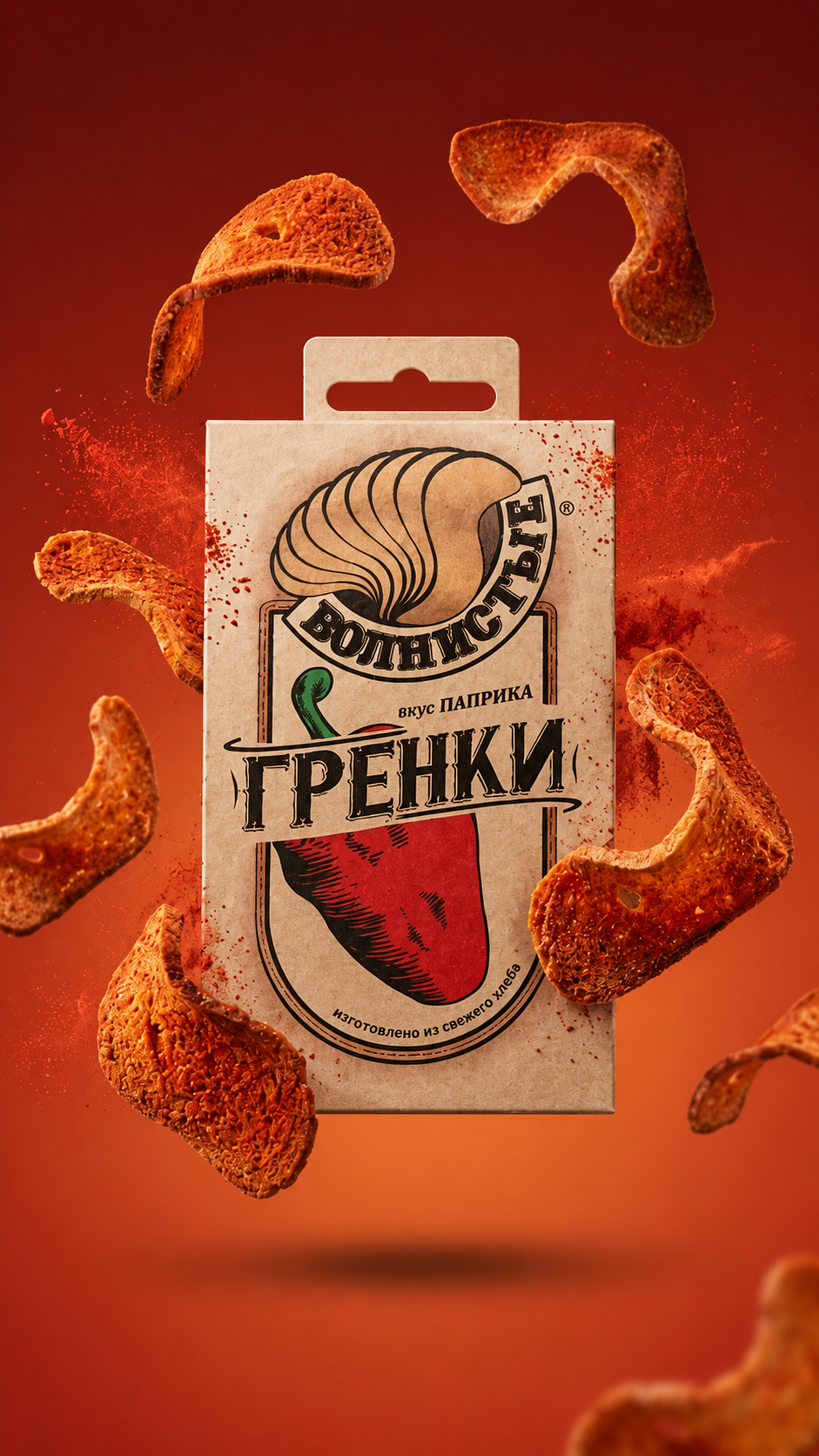 Dalğalı Qrenki Paprika 75q